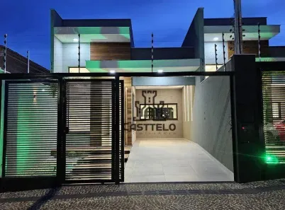 Casa com 3 Quartos à venda, 130m² no Parque Residencial Joaquim Toledo Piza, Londrina
