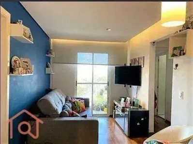 Apartamento com 2 Quartos à venda, 53m² no Vila Guarani (Z Sul), São Paulo