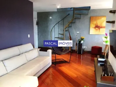 Cobertura com 2 Quartos à venda, 130m² no Brooklin Paulista, São Paulo