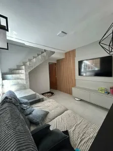 Sobrado com 2 Quartos à venda, 95m² no Jardim Alvorada, Santo André