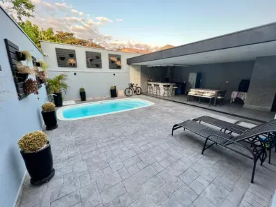 Casa com 3 Quartos à venda, 210m² no Residencial Furlan, Santa Bárbara D'Oeste