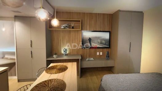 Apartamento com 1 Quarto à venda, 28m² no Setor Marista, Goiânia