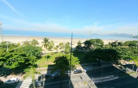 Apartamento com 3 Quartos à venda, 117m² no Gonzaga, Santos