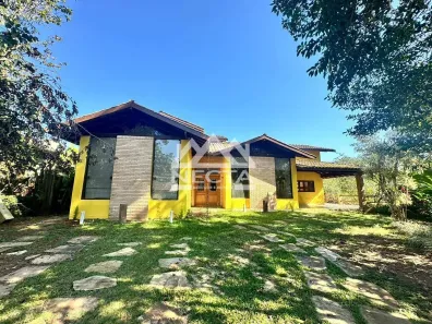 Casa de Condomínio com 4 Quartos à venda, 420m² no Praia Dura, Ubatuba
