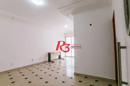 Apartamento com 3 Quartos à venda, 134m² no Aparecida, Santos
