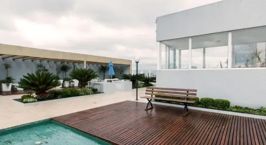 Apartamento com 1 Quarto para alugar, 47m² no Centro, Curitiba