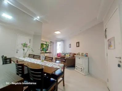 Apartamento com 2 Quartos à venda, 54m² no Jardim Monte Alegre, Taboão da Serra