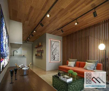 Apartamento com 1 Quarto à venda, 40m² no Indianópolis, São Paulo