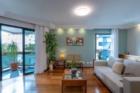 Apartamento com 4 Quartos à venda, 146m² no Vila Olímpia, São Paulo