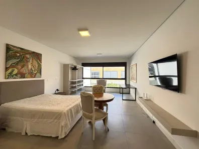 Apartamento com 1 Quarto para alugar, 42m² no Saco Grande, Florianópolis
