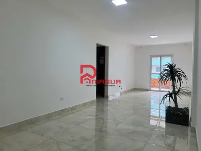 Apartamento com 2 Quartos para alugar, 89m² no Canto do Forte, Praia Grande