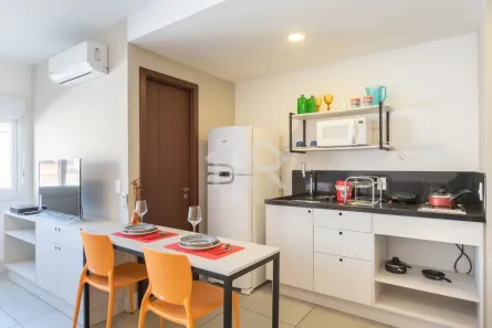 Apartamento com 1 Quarto à venda, 32m² no Floresta, Porto Alegre