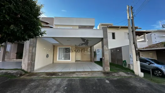 Casa de Condomínio com 3 Quartos à venda, 163m² no Villaggio Di Itaici, Indaiatuba