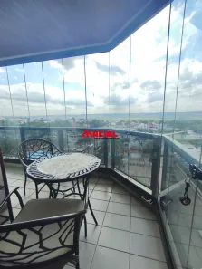 Apartamento com 3 Quartos à venda, 135m² no Parque Residencial Aquarius, São José dos Campos