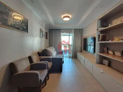 Apartamento com 3 Quartos à venda, 105m² no Gonzaga, Santos