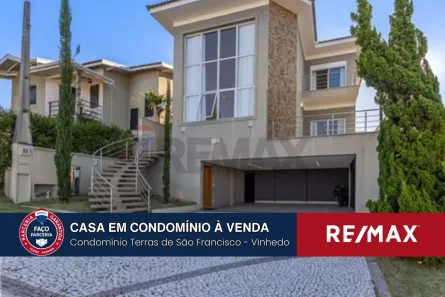 Casa de Condomínio com 3 Quartos à venda, 257m² no Pinheirinho, Vinhedo