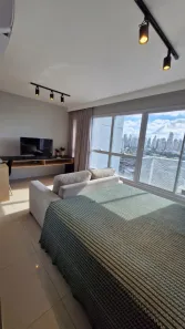 Apartamento com 1 Quarto à venda, 37m² no Jardim Goiás, Goiânia