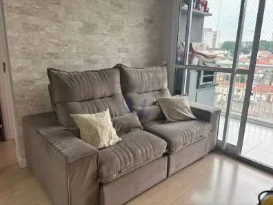 Apartamento com 2 Quartos à venda, 55m² no Vila Dom Pedro I, São Paulo