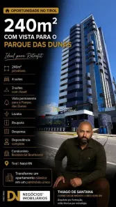 Apartamento com 4 Quartos à venda, 240m² no Tirol, Natal