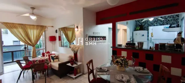 Apartamento com 2 Quartos à venda, 72m² no Enseada, Guarujá