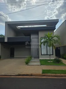 Casa de Condomínio com 3 Quartos à venda, 172m² no Residencial Figueira II, São José do Rio Preto