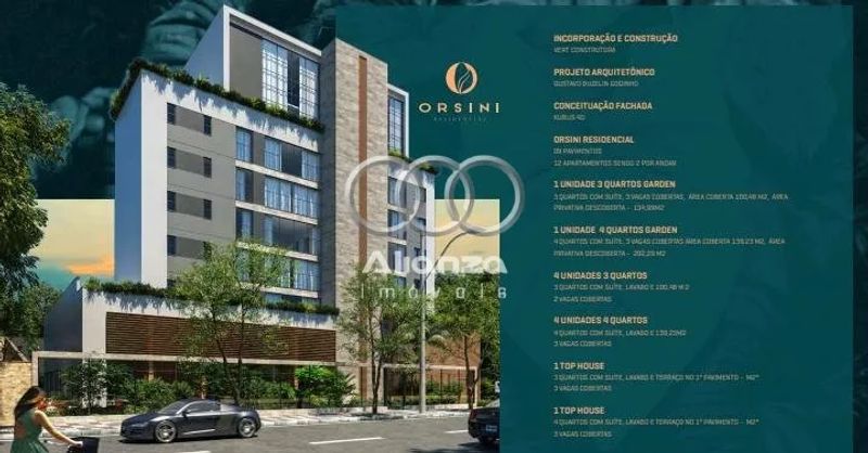 Cobertura com 4 quartos — São Bento, Belo Horizonte