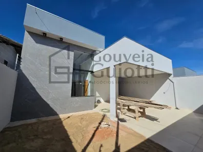 Casa com 3 Quartos à venda, 126m² no Loteamento Guanabara, Anápolis