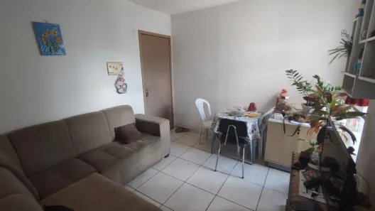 Apartamento com 2 Quartos à venda, 46m² no Vila Oliveira, Aparecida de Goiânia