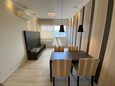 Apartamento com 1 Quarto para alugar, 52m² no Vila Belmiro, Santos