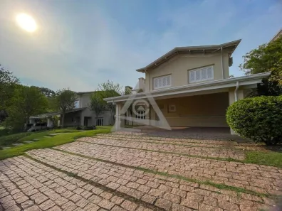 Casa de Condomínio com 4 Quartos para venda ou aluguel, 450m² no Sítios de Recreio Gramado, Campinas