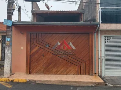 Sobrado com 3 Quartos à venda, 218m² no Jardim Nova Poá, Poá