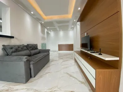 Apartamento com 2 Quartos à venda, 95m² no Canto do Forte, Praia Grande