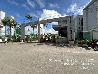 Apartamento com 2 Quartos à venda, 42m² no Coaçu, Eusébio