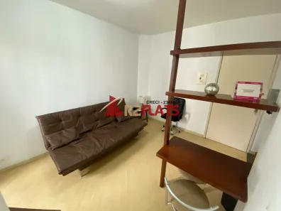 Flat com 1 Quarto para alugar, 33m² no Jardim Paulista, São Paulo