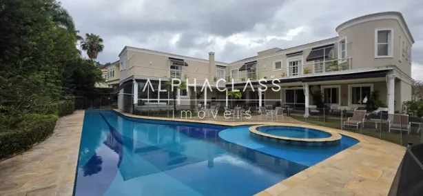Casa de Condomínio com 5 Quartos à venda, 963m² no Tamboré, Santana de Parnaíba