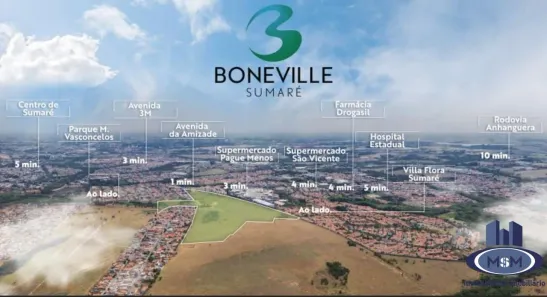 Lote/Terreno à venda, 160m² no Parque Manoel de Vasconcelos, Sumaré