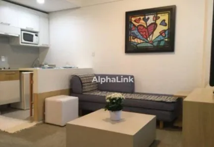 Apartamento com 1 Quarto para alugar, 32m² no Alphaville Centro Industrial e Empresarial/Alphaville., Barueri