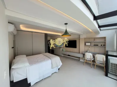 Flat com 1 Quarto para alugar, 30m² no Indianópolis, São Paulo