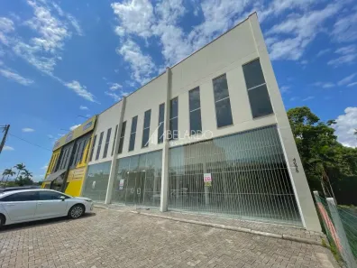 Sala Comercial para alugar, 631m² no Salto Weissbach, Blumenau