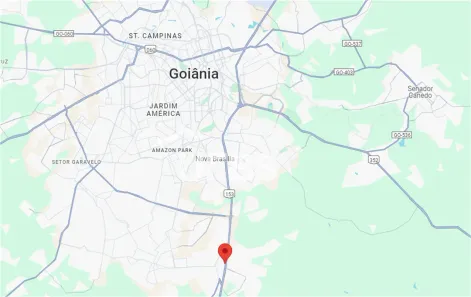 Lote/Terreno à venda, 22000m² no Jardim Santo Antônio, Goiânia