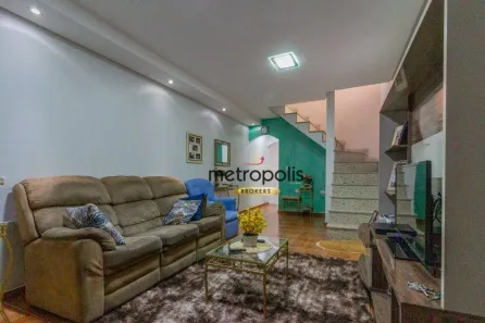 Sobrado com 4 Quartos à venda, 228m² no Jardim Las Vegas, Santo André