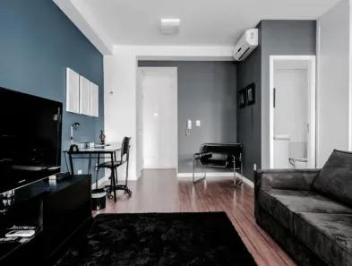 Apartamento com 1 Quarto para venda ou aluguel, 43m² no Vila Olímpia, São Paulo
