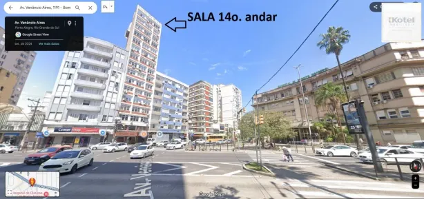 Sala Comercial com 1 Quarto à venda, 70m² no Santana, Porto Alegre