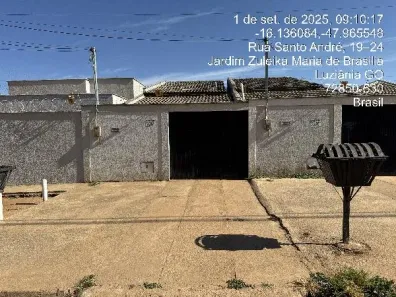 Casa com 2 Quartos à venda, 150m² no Jardim Zuleika, Luziânia