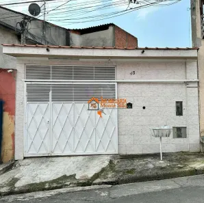 Casa com 2 Quartos à venda, 161m² no Parque Jurema, Guarulhos