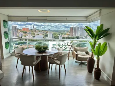 Apartamento com 3 Quartos para alugar, 136m² no Taquaral, Campinas