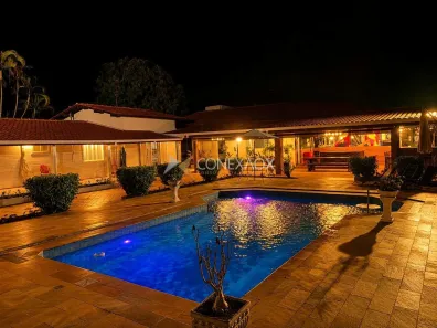 Fazenda/Sítio com 4 Quartos à venda, 343m² no Chácara Long Island, Jaguariúna