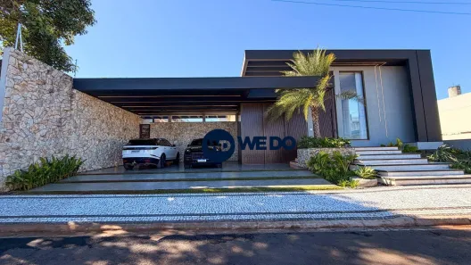 Casa de Condomínio com 4 Quartos à venda, 390m² no Chácara Letônia, Americana