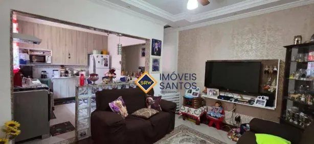 Casa com 5 Quartos à venda, 250m² no Japuí, São Vicente