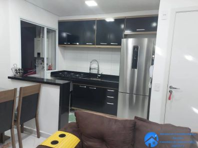 Apartamento com 2 Quartos à venda, 45m² no Jardim Santo Estêvão, Carapicuíba